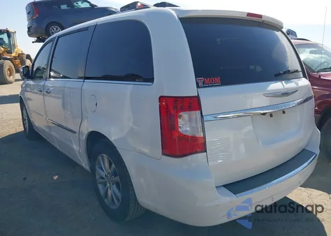 2014 Chrysler Town & Country Touring-L 30Th Anniversary from USA, damaged, VIN 2C4RC1CG6ER467451